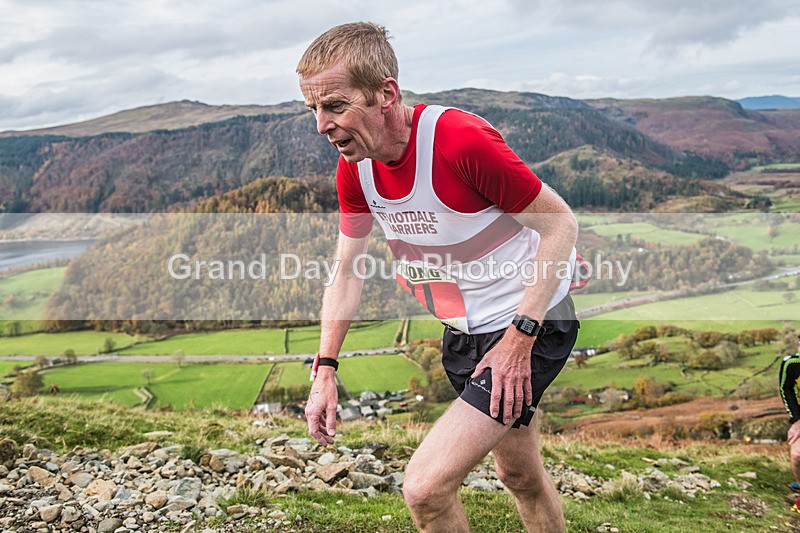 Stybarrow Dodd-331 - Kong Running Stybarrow Dodd Fell Race Saturday 4th November 2023