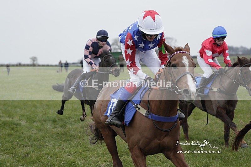 PtP 040323 58 - Duke of Beauforts Hunt Point-to-Point Didmarton 04/03/23