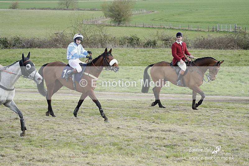 PtP 080423 1018 - Dingley Races The Woodland Pytchley Hunt PtP 08/04/23