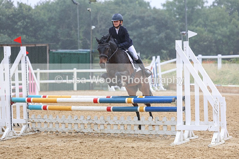 3E7A9030 - Class 4: Pony British Novice/80cm open