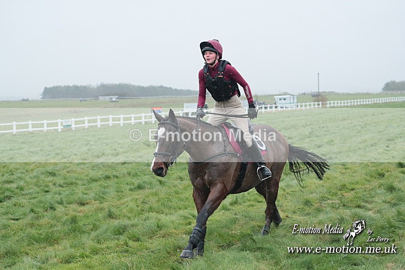 PtP 101223 30 - New Forest Hounds PtP Larkhill 10/12/23