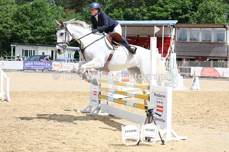 3E7A3177 - Class 4: Senior British Novice/90cm open