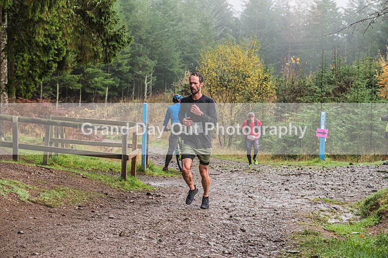 Glentress-766 - High Terrain Events Glentress Winter Trail half Marathon & 10K Trail Run Saturday 19th November 2022