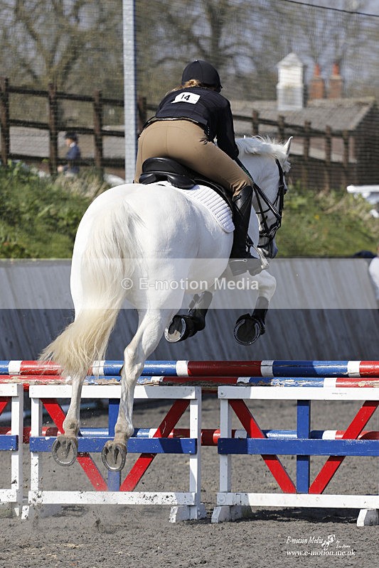 _EST1951 - Bourne Valley Riding Club Winter Showjumping 27/03/22