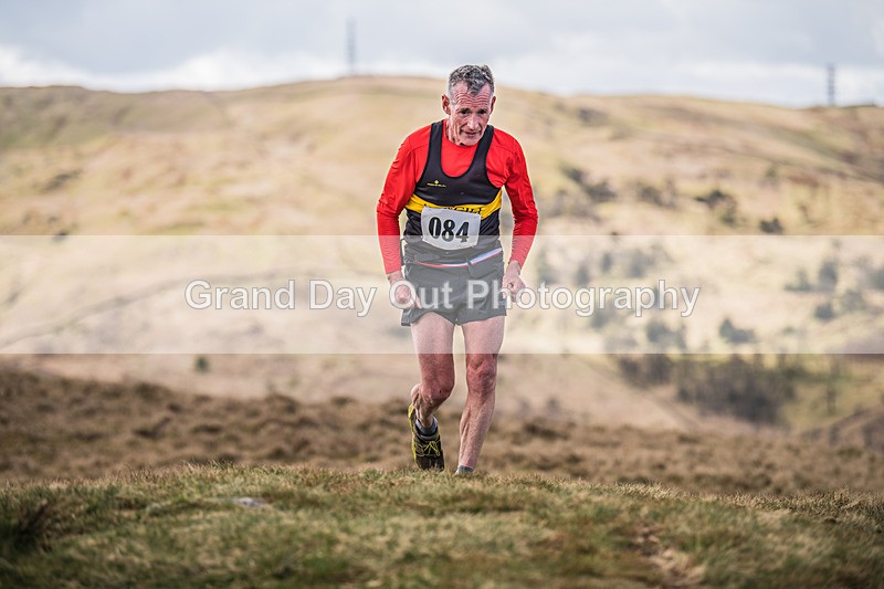 Jeffrerys Mount-203 - Jeffrey's Mount Figure of Eight Fell Race, Sunday 13th April 2025