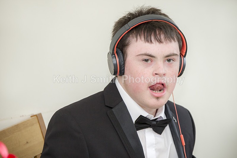 2KJS8983 - Chris on Prom night, (Marianne)