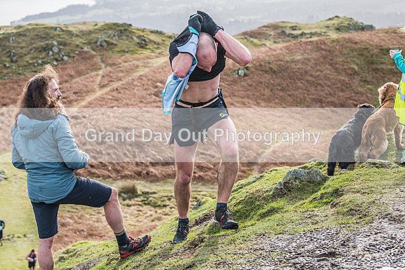 Loughrigg-49 - Loughrigg - Silverhow Fell Race Sunday 5th February 2023