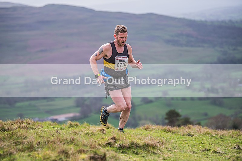 Arant Haw Seniors-106 - Kendal Winter League Arant Haw (Senior Race) Sunday 14th April 2024