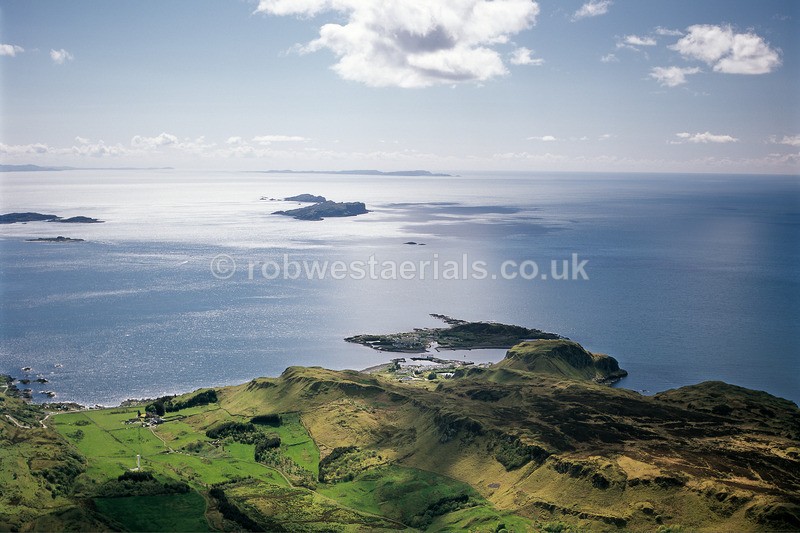 Seil Island to Colonsay Island in Scotland