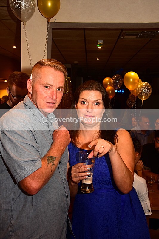 SHN-468 - Shannon's 21st