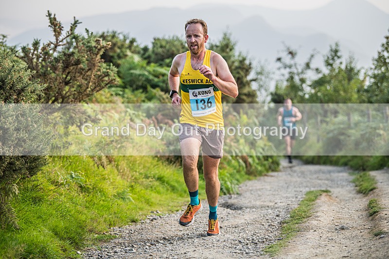 Not Latrigg-108 - Not Round Latrigg Fell Race Wednesday 13th August 2025