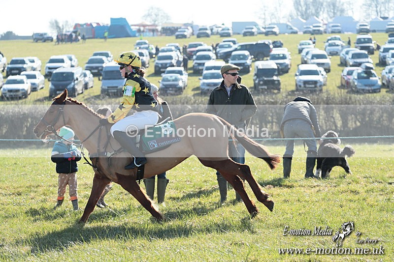 PR 010325 73 - Pony Racing from Beaufort Races Didmarton 01/03/25