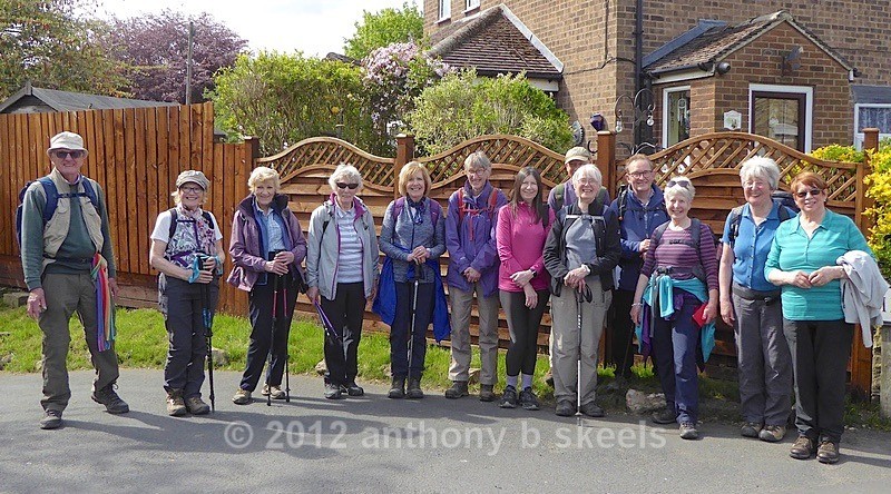 020 Group pose before visiting the Tea Room - York Minster Walkers Collection 2026