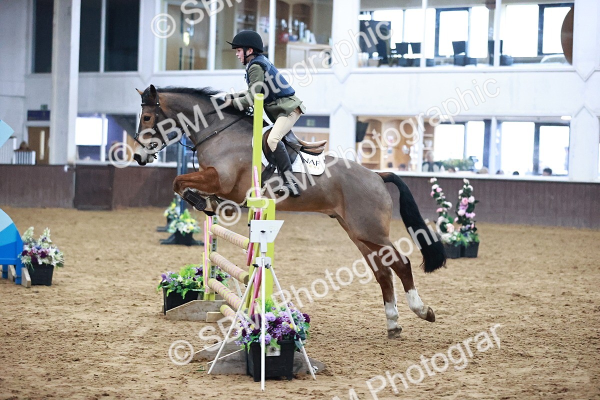SBM_002415 - Class 11 - Bliss of London Pony Winter Pearl Championship Qualifier 85cm