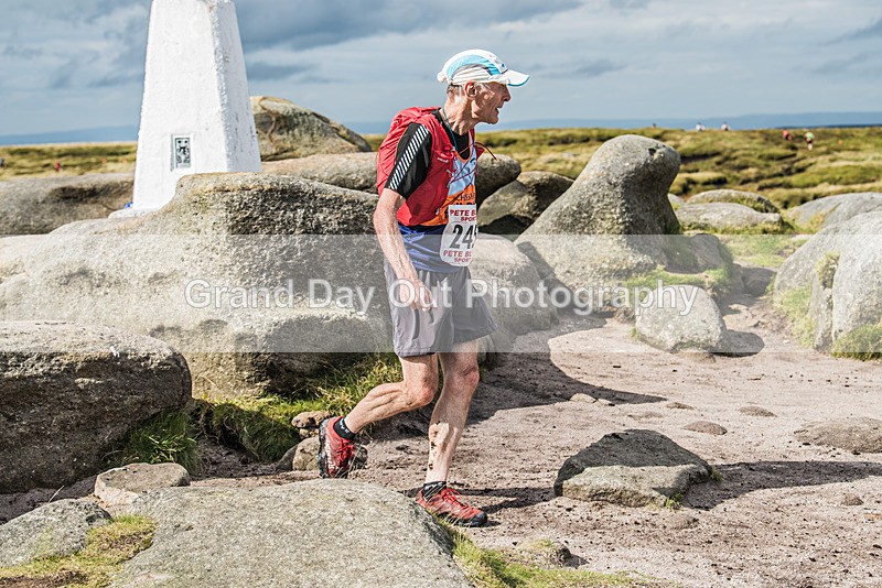 Shelf Moor Men-850 - Shelf Moor Fell Race (Men's Race) Saturday 23rd September 2023