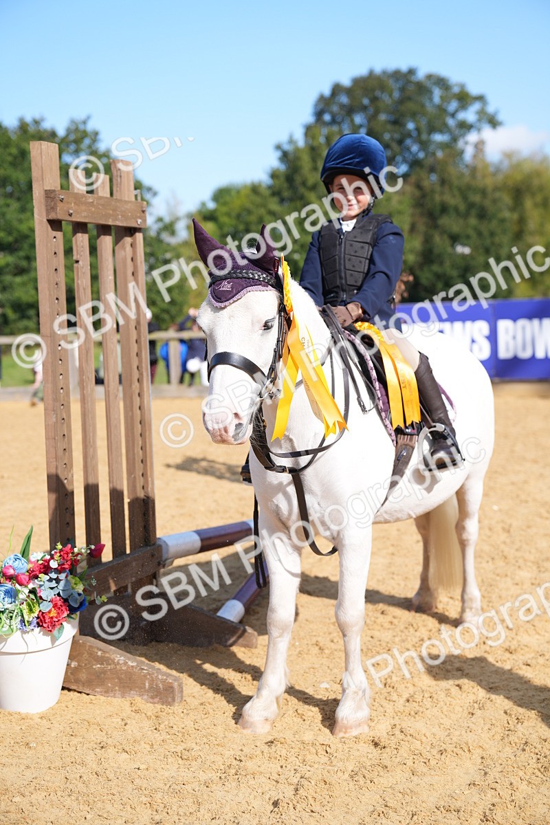 SBM_61503 - J1 - Mini Tour Junior Pony Lead Rein 30cm Championship