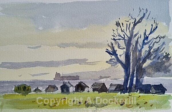 Golf Rd Felixstowe - Sketches