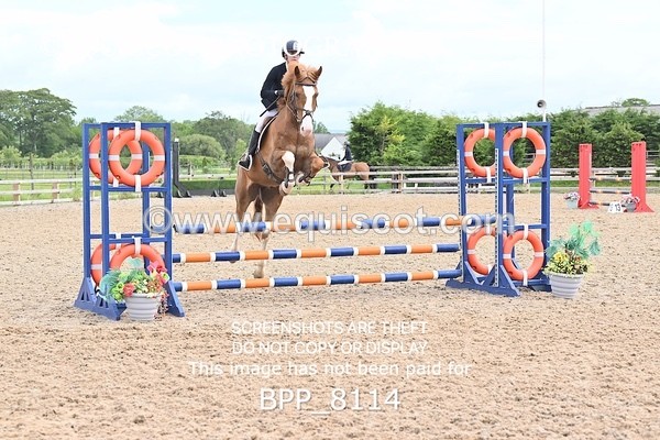 BPP_8114 - CLASS 11 SUN Senior BritiNovice/ 90cm Open