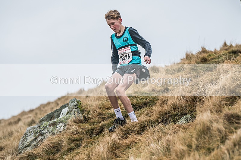 Barbondale-194 - Kendal Winter League Bardondale Junior & Senior Fell Races Sunday 8th February 2026