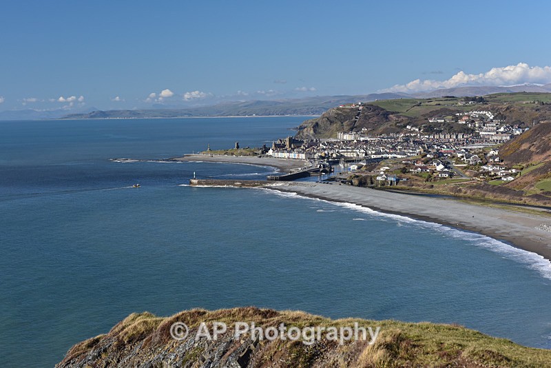 Aberystwyth from Tanybwlch-2495 - Aberystwyth