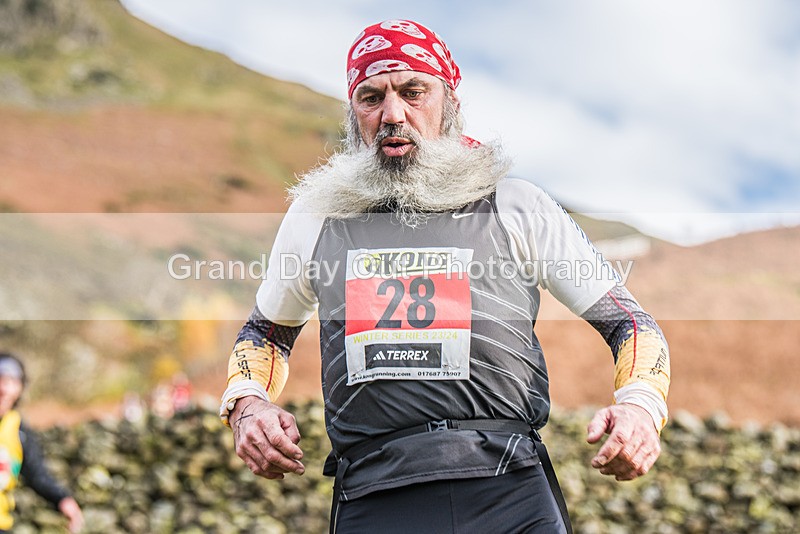 Stybarrow Dodd-804 - Kong Running Stybarrow Dodd Fell Race Saturday 4th November 2023