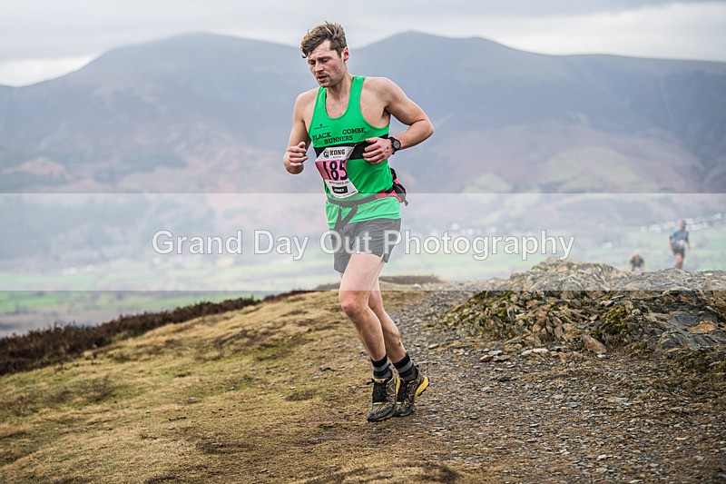 BOS-107 - Kong Running B.O.S. (Barrow, Outerside, Stile End) Fell Race Saturday 24th January 2026