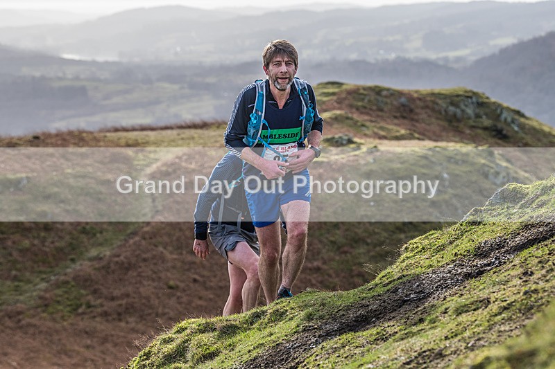 Loughrigg-164 - Loughrigg - Silverhow Fell Race Sunday 5th February 2023