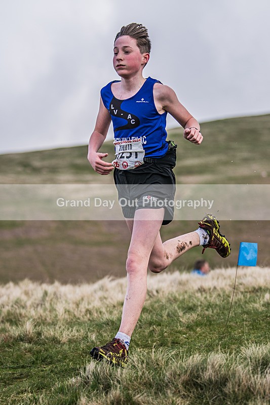 Arant Haw Juniors-156 - Kendal Winter League Arant Haw (Junior Races) Sunday 14th April 2024