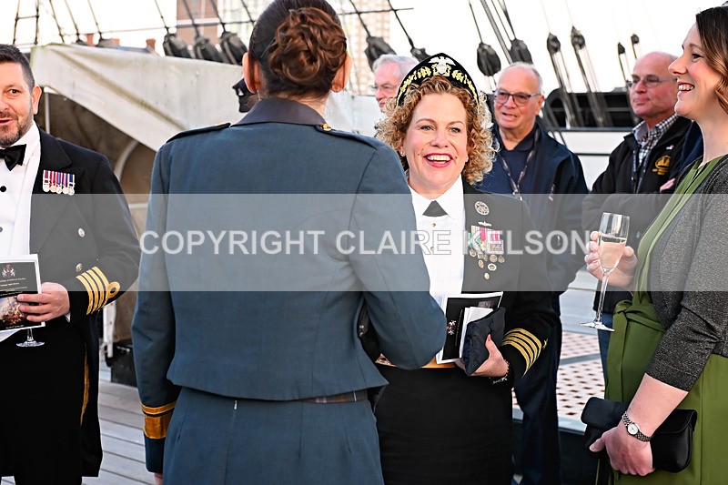 RCDS-118 - TRAFALGAR NIGHT HMS WARRIOR 2025