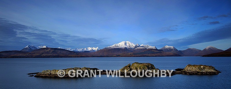 The Cuillins of Skye (pano) - Panorama
