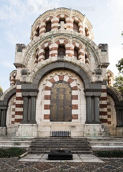 Pleven, St George Chapel Mausoleum. - Capitals of Eastern Europe