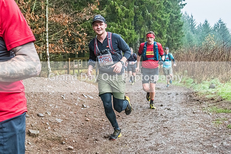 Glentress-143 - High Terrain Events Glentress Winter Trail half Marathon & 10K Trail Run Saturday 19th November 2022