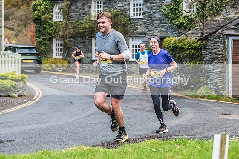 Derwentwater-645 - Derwentwater 10 Mile Road Race Sunday 2nd November 2025