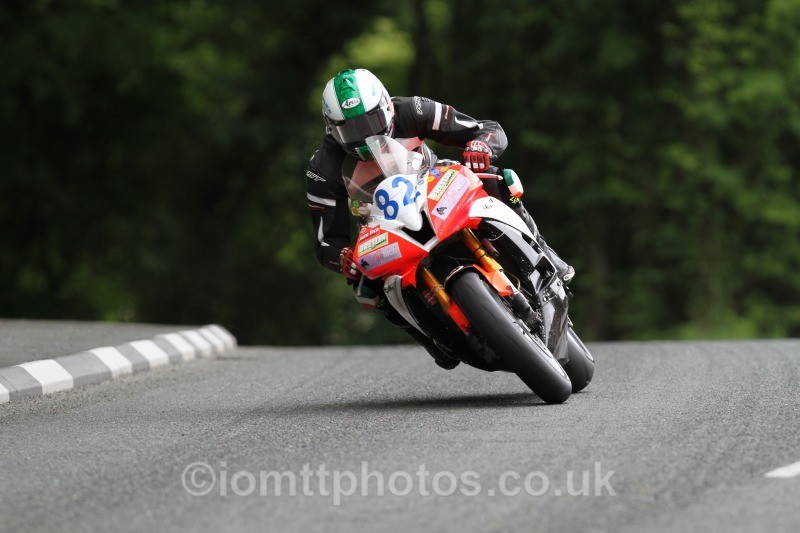 Richard McLoughlin Yamaha / mc loughlin racing - Monster Energy Supersport Race 1