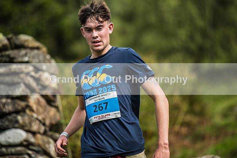 Grasmere Sports-418 - Grasmere Sports Junior & Senior Fell Races Sunday 24th August 2025
