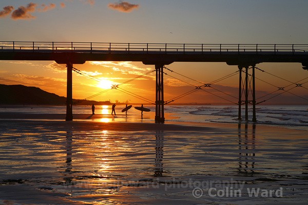 Saltburn Pier. Ref 0939 - North Yorkshire and Cleveland