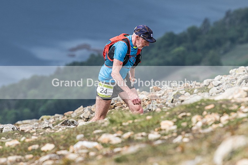 Helvellyn-59 - British Police Fell Race - Helvellyn Wednesday 7th May 2025