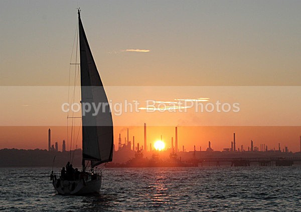 110928 FAWLEY SUNSET IMG_8745 - Mood Photos