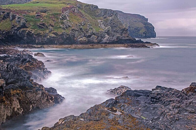 Spanish Head long exposure - Sea of Man