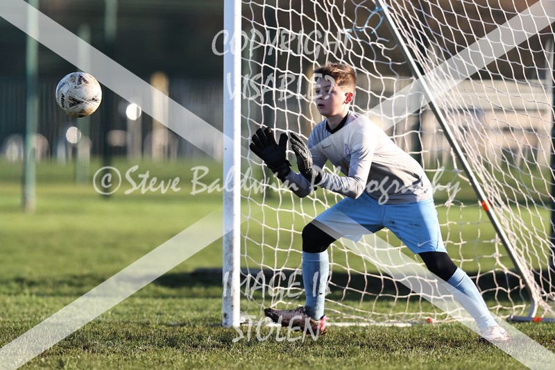 1DX31434 - 2025-11-23 FC Abbey Meads U13 Purple V Highworth Town Junior FC U13 T