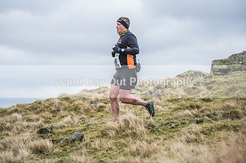 Kong CH-684 - Kong Running Clough Head Fell Race Saturday 4th February 2023