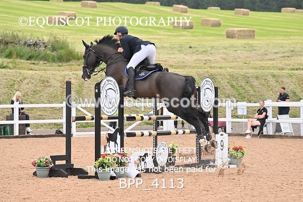BPP_4113 - CLASS 3 WED GFS Saddles Senior Newcomers/1.10m Open