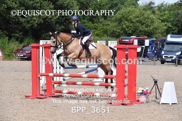 BPP_3651 - CLASS 4 SAT Pony British Novice / 0.80m Open