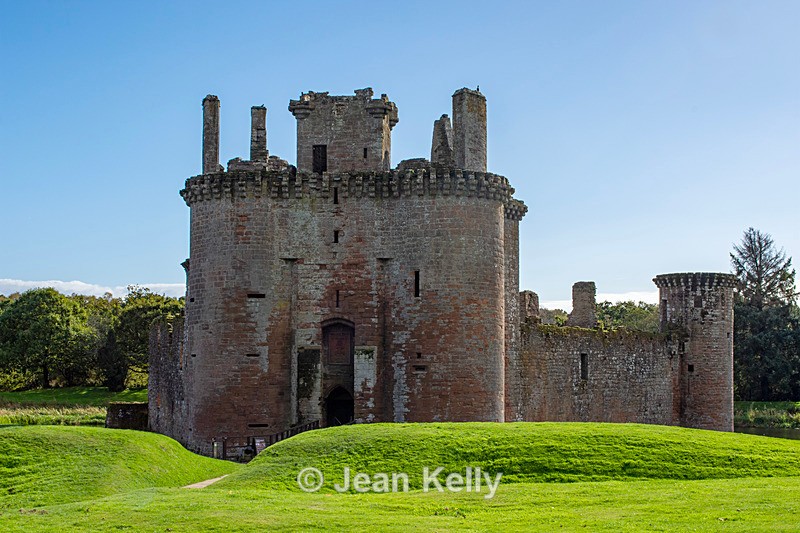 Caerlaverock Castle - DSC_5777 - Scotland