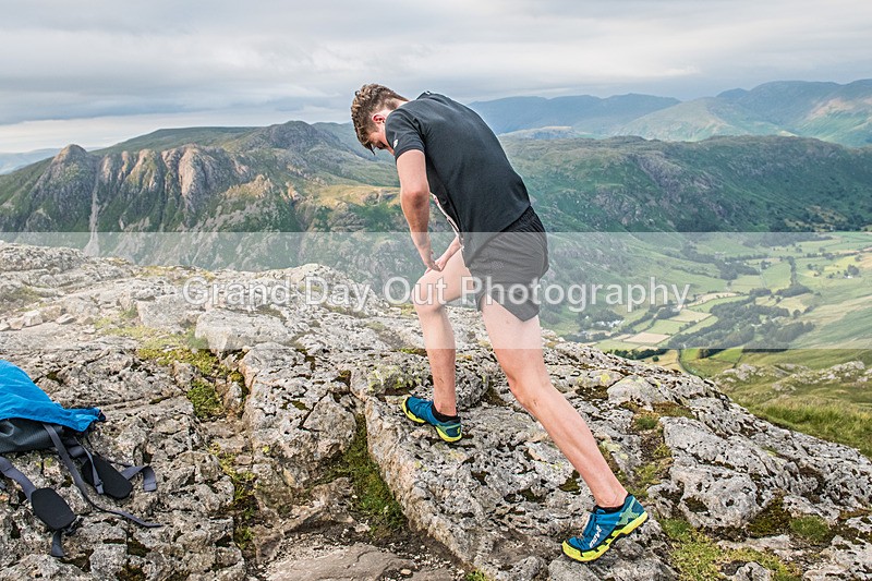 Pike OBlisco-143 - Pike O'Blisco Dash Wednesday 20th July 2022