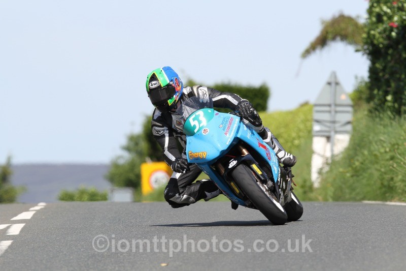 Allann Venter Kawasaki / Top Gun Racing - Bikenation Lightweight TT