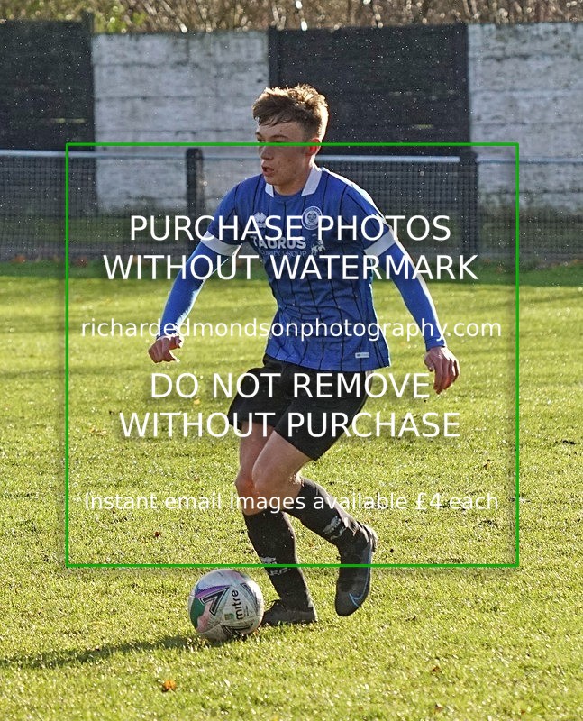 DSC09527 - Morecambe U18 v Rochdale U18 (4/12/21)