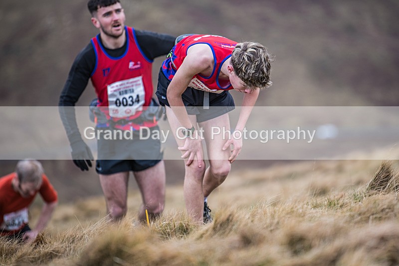Barbondale-396 - Kendal Winter League Bardondale Junior & Senior Fell Races Sunday 8th February 2026