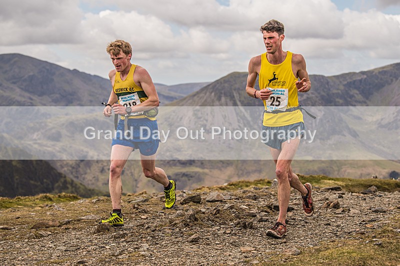 Newlands  TWA-11 - Newlands Memorial & Teenager With Altitude Fell Races Saturday 20th April 2024