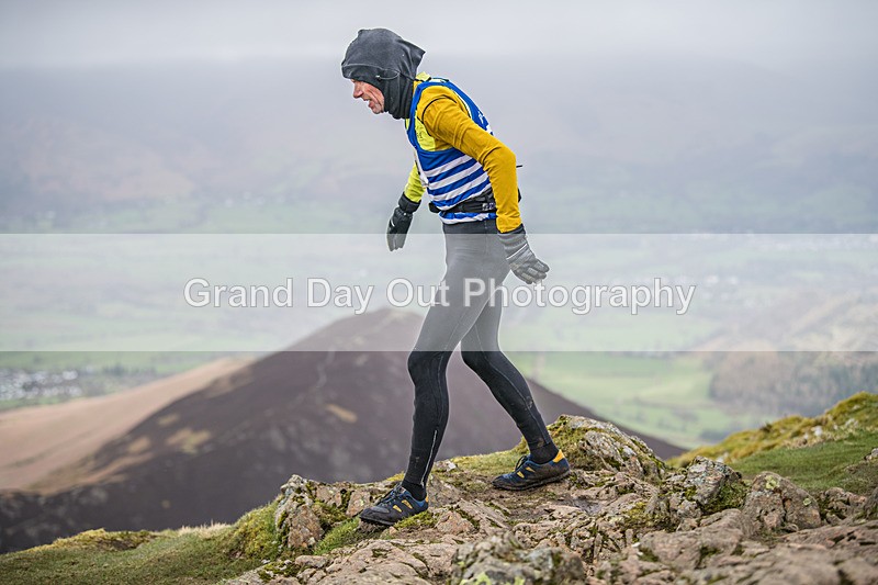 Causey Pike-445 - Causey Pike Fell Race Saturday 23rd March 2024